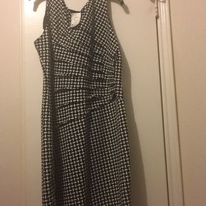 Checkerboard dress